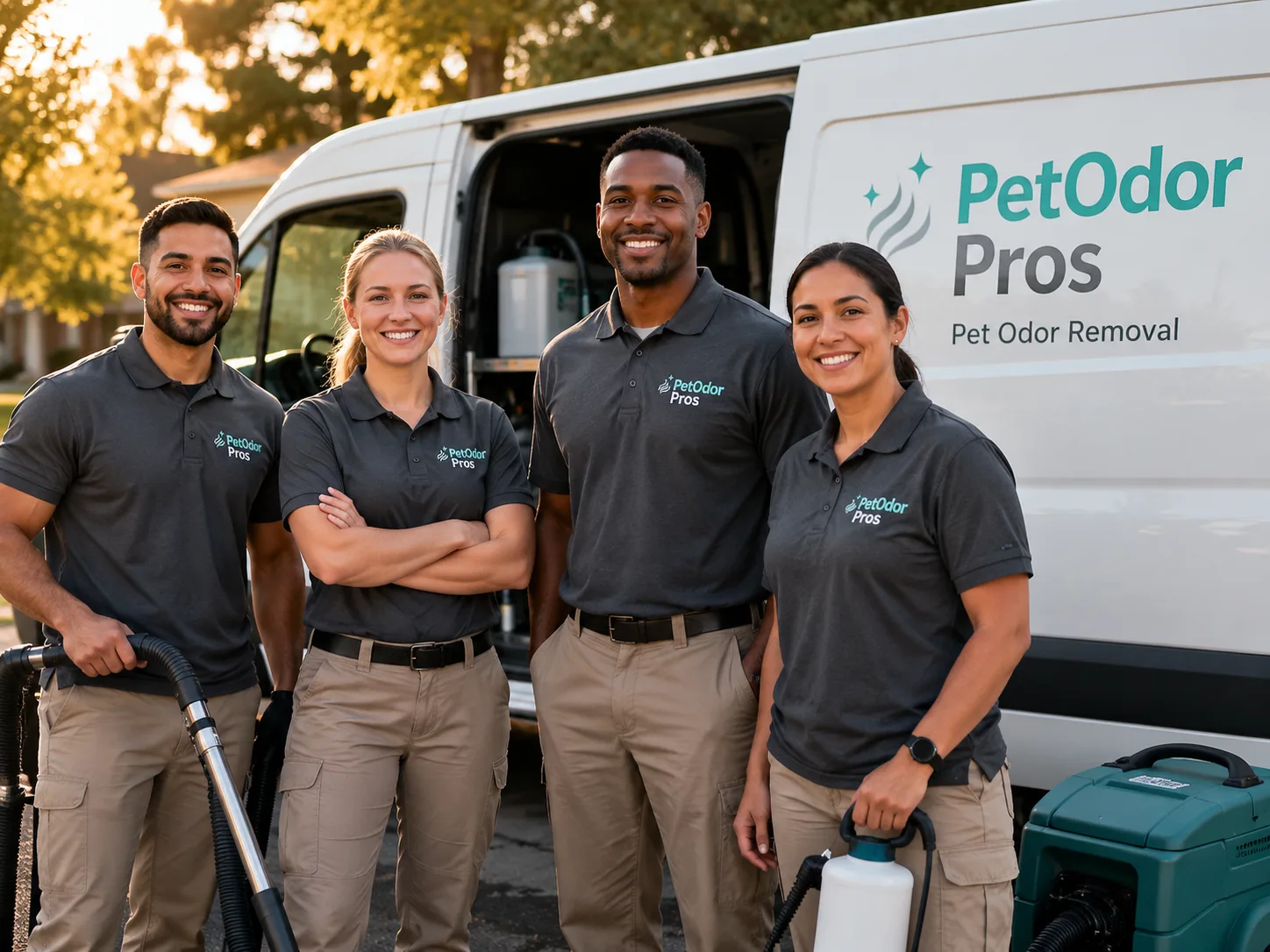 Pet Odor Removal team serving Pampa, TX